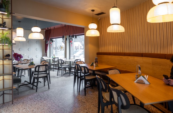 Restaurant - Pizzerie - Terasa La Lupi - Bran